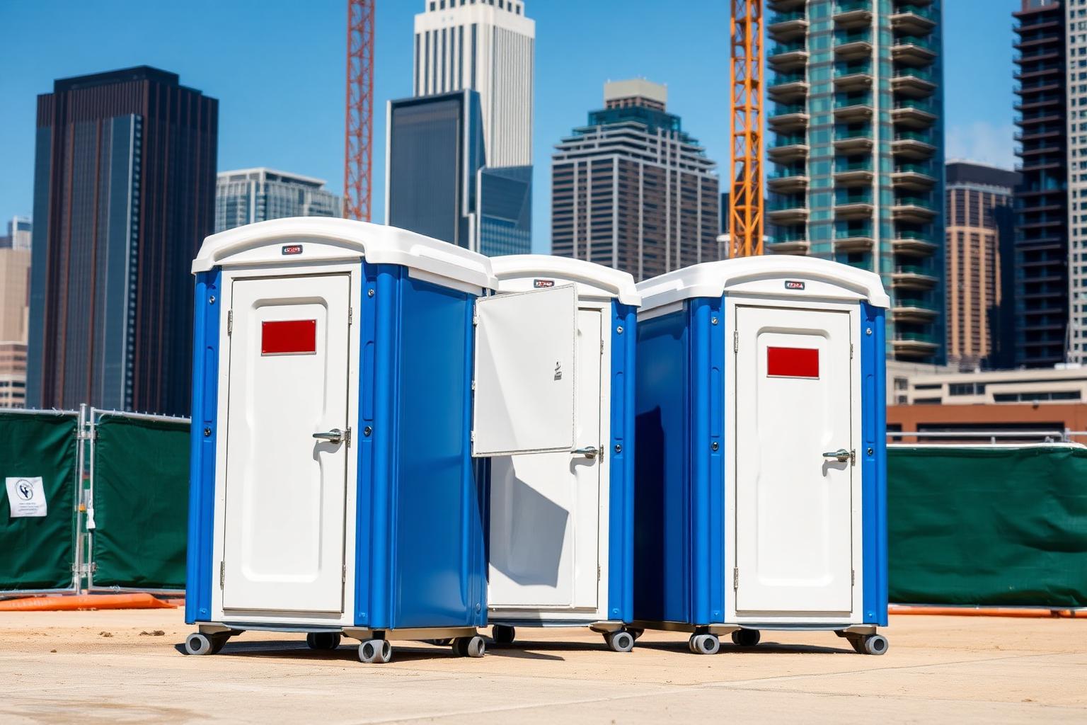 Standard Porta Potty Rental in Sylvania, OH