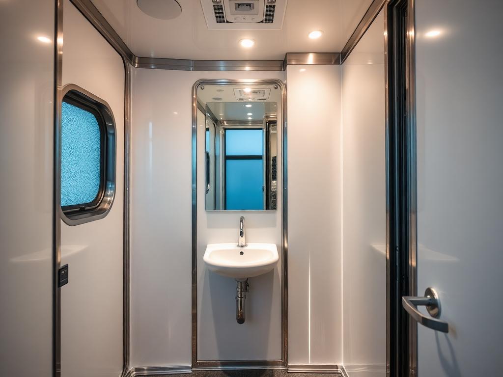 Luxury Restroom Trailers in Sylvania, OH